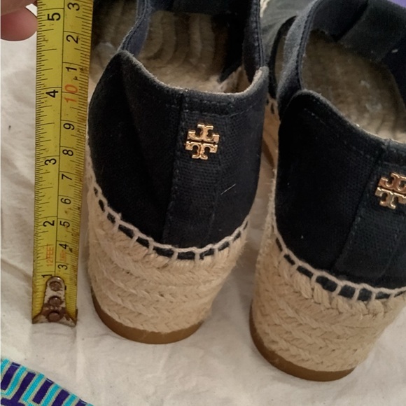 Tory Burch Black Espadrille Flats - Picture 3 of 7
